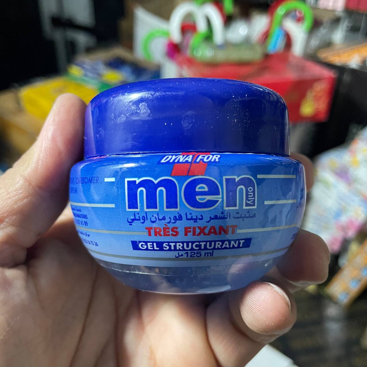مثبت الشعر MEN 125ML