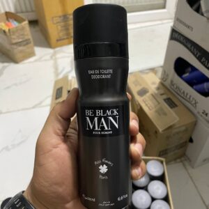 مزيل العرق BE BLACK MAN