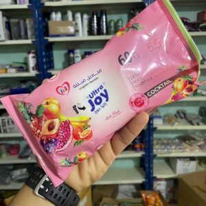 مناديل مبللة ULTRA JOY 60.PCS