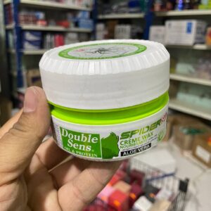 كريم تصفيف الشعر DOUBLE SENS WAX SPIDER - أخضر