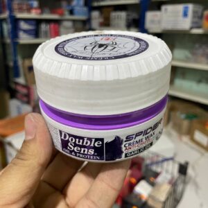 كريم تصفيف الشعر DOUBLE SENS WAX SPIDER - بنفسجي