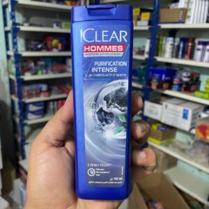 شومبوان CLEAR 180ML صغير - بالفحم