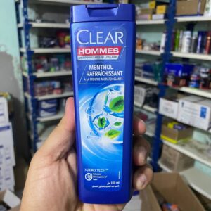 شومبوان CLEAR 180ML صغير - بالنعناع