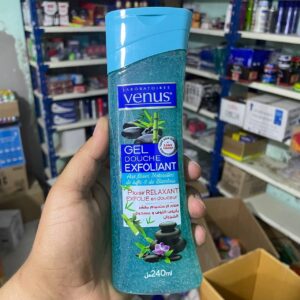 هلام الاستحمام VENUS POUR FEMME - ألياف اللوف ومسحوق الخيزران