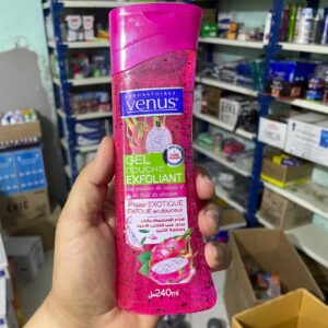 هلام الاستحمام VENUS POUR FEMME - بذور عنب الثعلب الأسود وفاكهة التنين