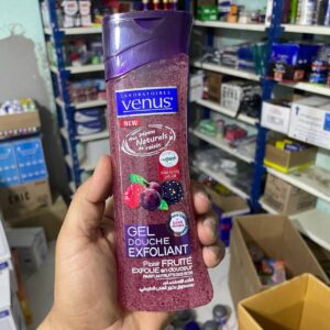 هلام الاستحمام VENUS POUR FEMME - مسحوق بذور العنب الطبيعي