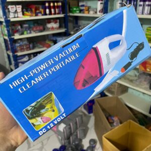 مكنسة كهربائية صغيرة