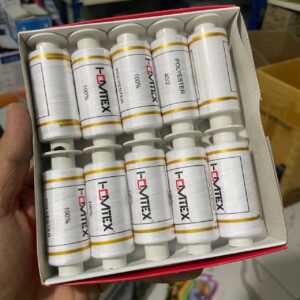 خيط خياطة HDMTEX - أبيض