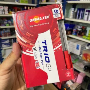 قلم جاف TRIO - أحمر