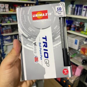 قلم جاف TRIO - أسود