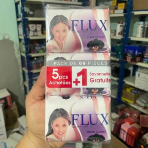 صابون FLUX 125G - BLACK ORCHID