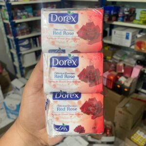 صابون DOREX 65G - RED ROSE