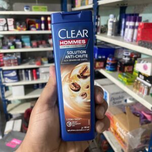 شومبوان CLEAR 180ML صغير - بالقهوة