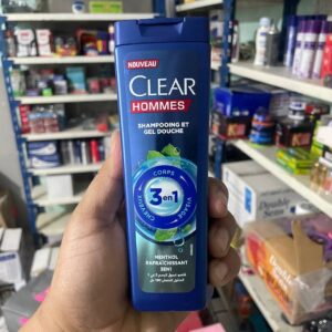 شومبوان CLEAR 180ML صغير - 3EN1