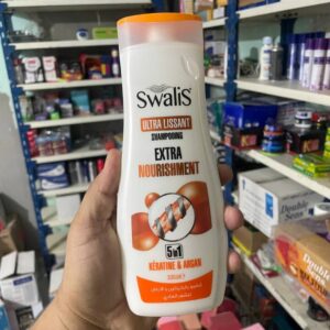 شومبوان SWALIS 330ML - برتقالي