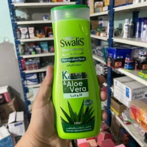 شومبوان SWALIS 330ML - أخضر