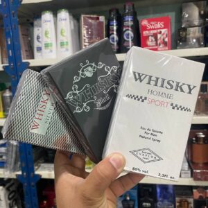 عطر WHISKY SILVER ORIGINAL 100ML