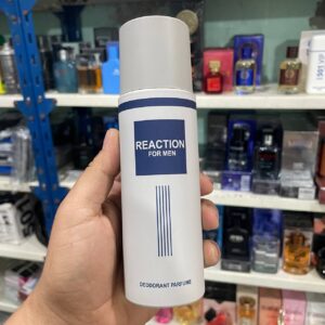 مزيل العرق REACTION - رمادي