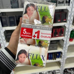 صابون FLUX 125G - SHEA BUTTER & VANILLA