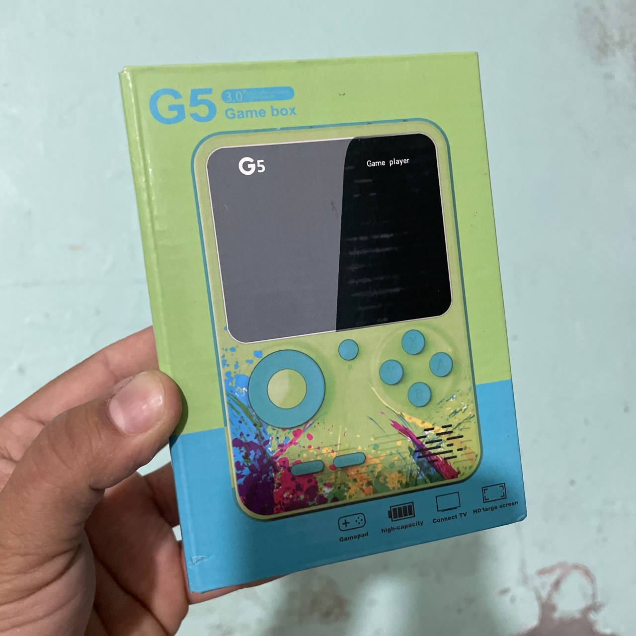 لعبة الكترونية بها 500 لعبة - الصورة 2