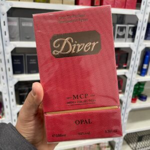 عطر DIVER 100ML - الأحمر