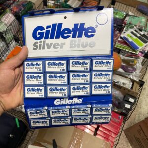 شفرة حلاقة GILLETTE SILVER BLUE